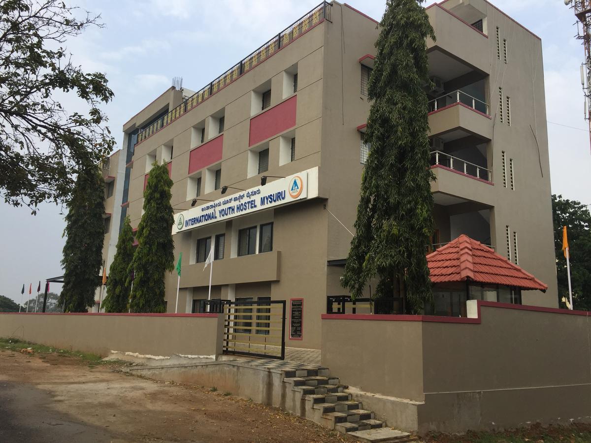 International Youth Hostel Mysuru Экстерьер фото